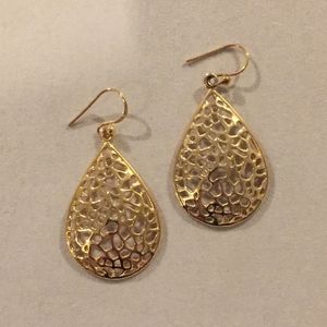 Argento Vivo Lace Teardrop Earrings